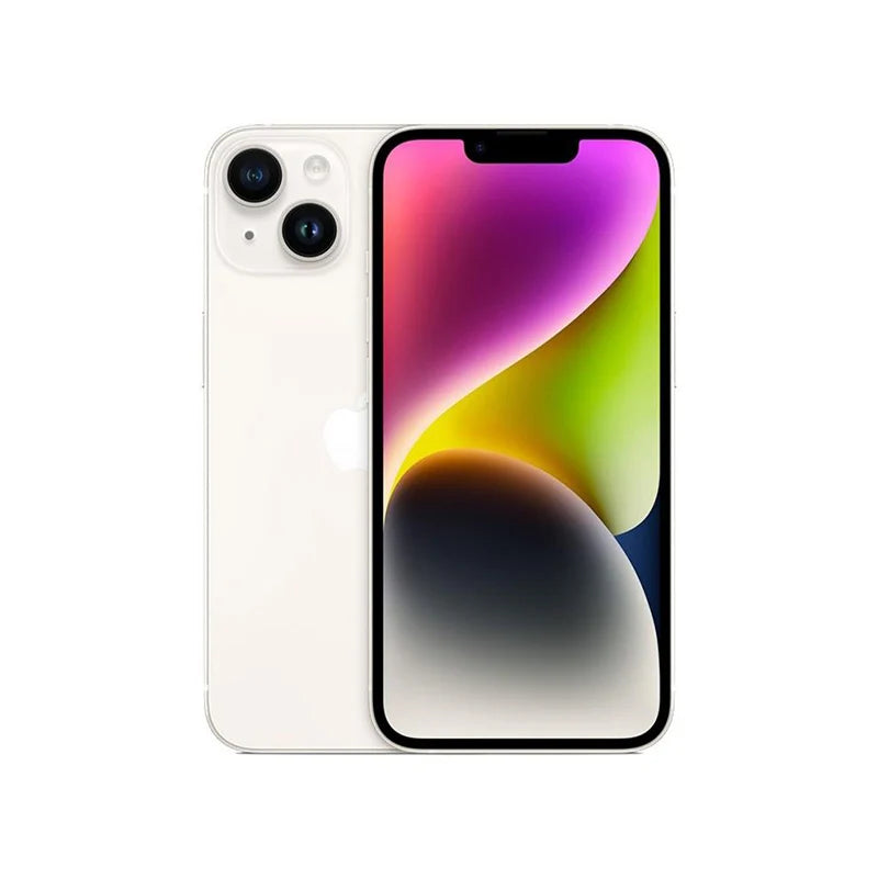 iPhone 14 Reconditionné – 6,1" Super Retina OLED, Face ID, 5G, NFC, 12MP – 128Go ou 256Go