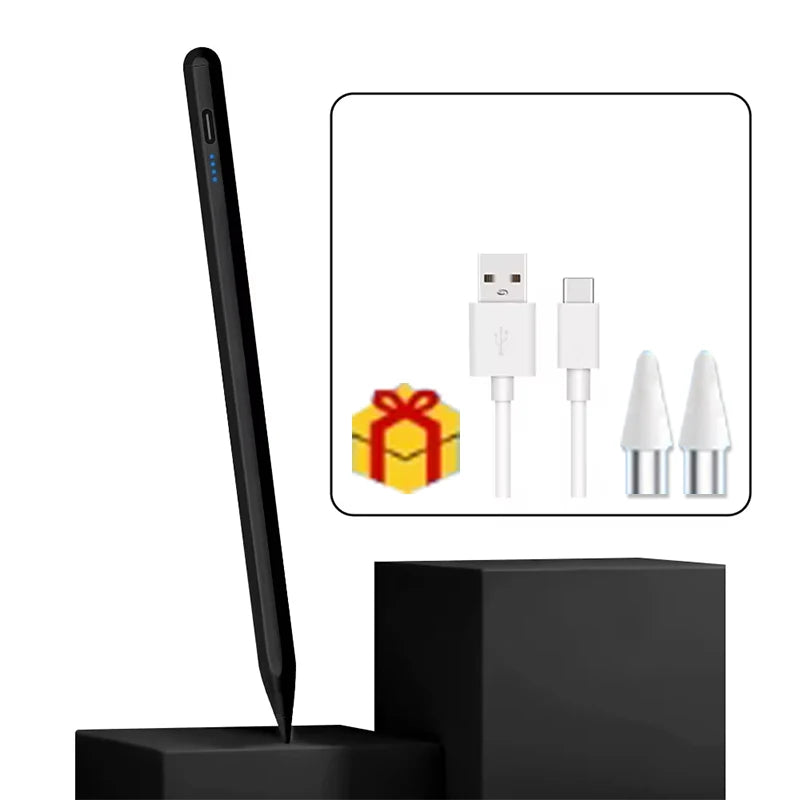 Stylet Capacitif Universel – Compatible Android, iOS, iPad, Samsung, Huawei, Xiaomi – 6 Coloris