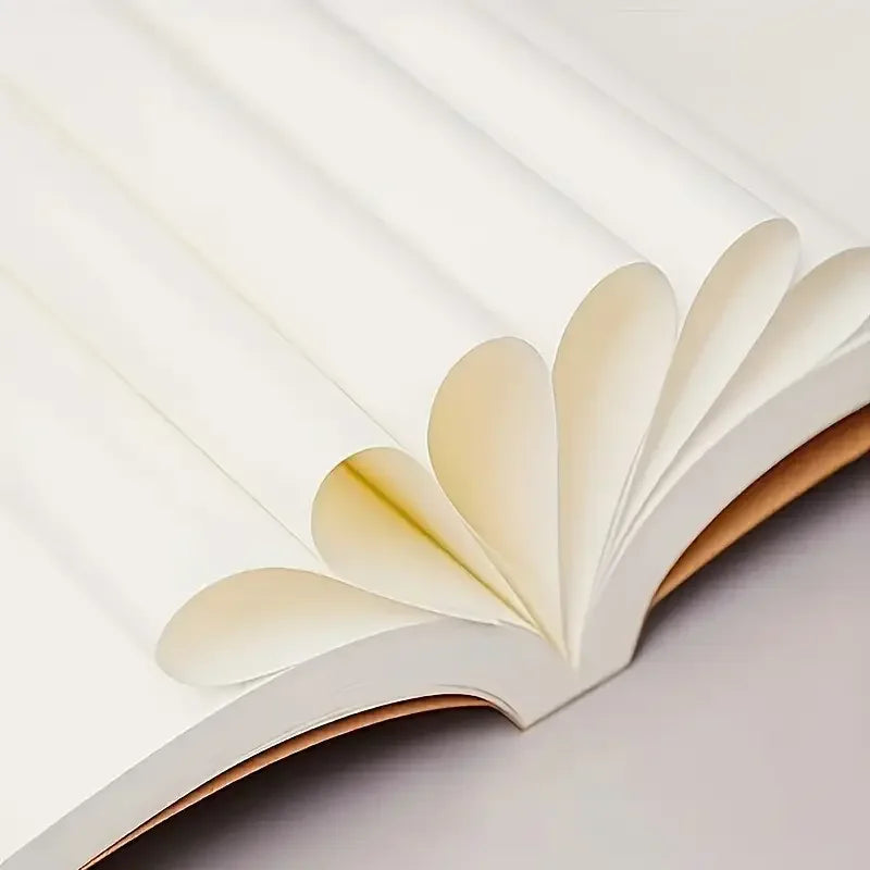 Carnet A5 256 Pages Vierges – Sketchbook & Journal – École & Bureau – Marque Art Farmer