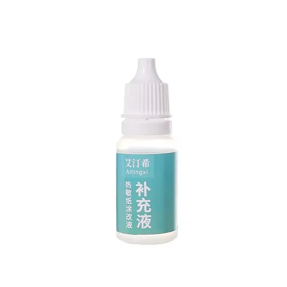 Stylo Spray Effaceur de Données Confidentielles – Protection Vie Privée, Papier Thermique, Portable