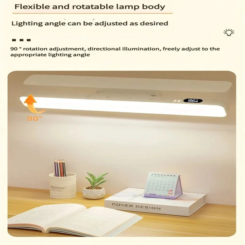 Barre Lumineuse LED Magnétique Rechargeable – Tactile, Affichage Batterie
