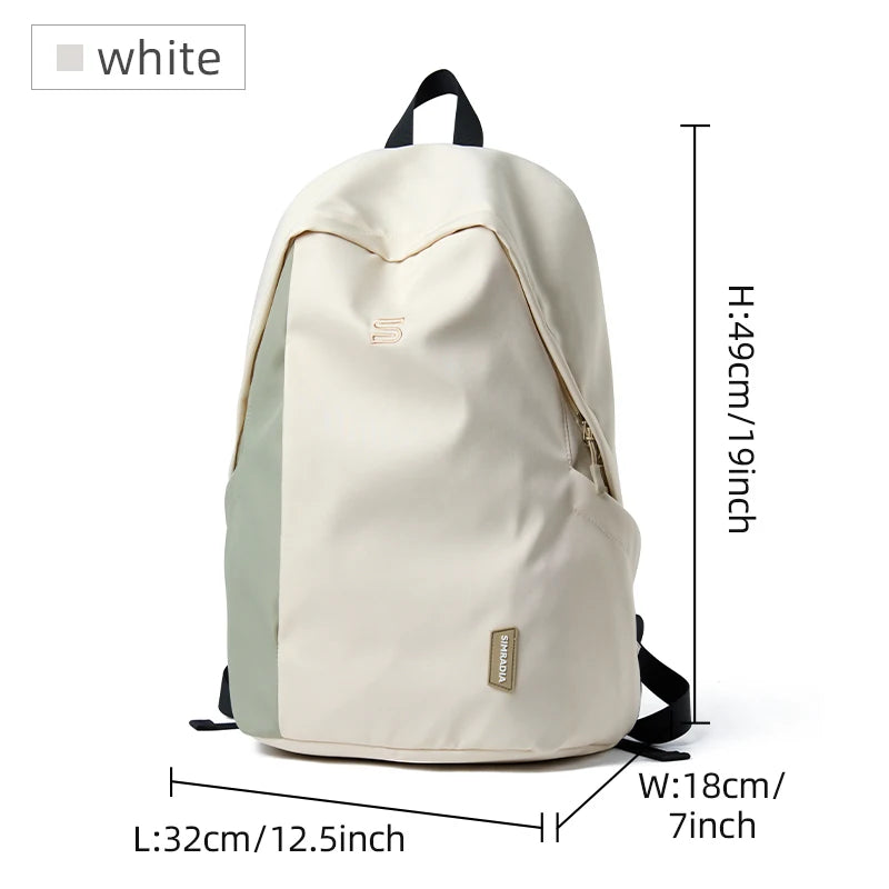 Sac à Dos Ultra-Léger Imperméable 29L – Compatible PC 15,6", Unisexe