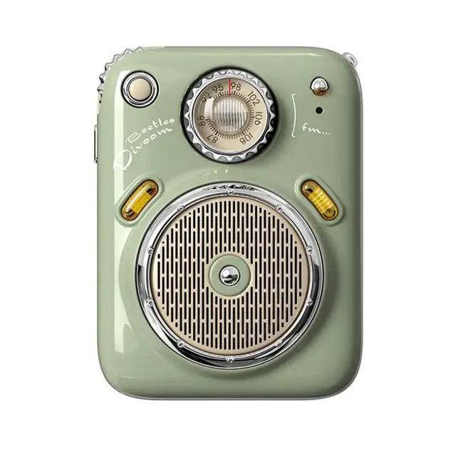 Enceinte Bluetooth Divoom – Pixel Art, Enregistrement, TWS, Cadeau Original