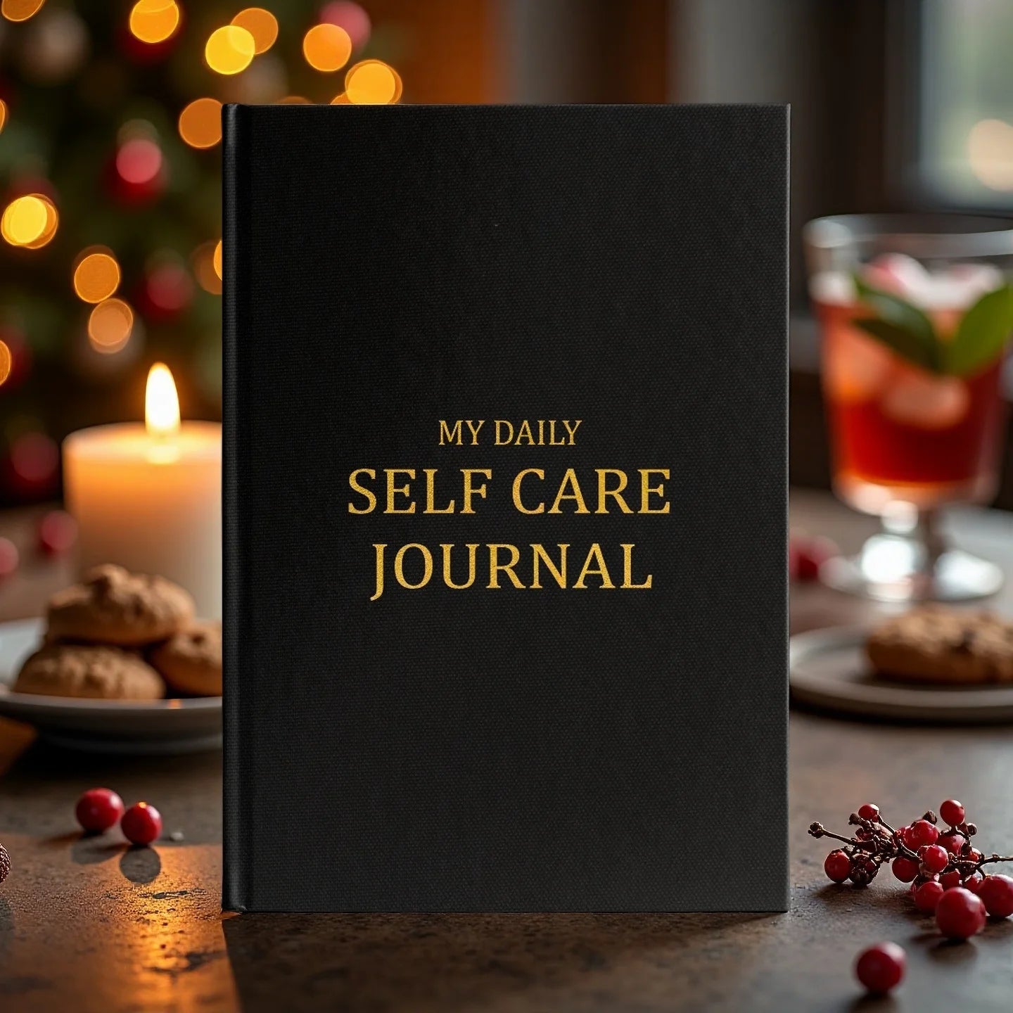 Journal Mindfulness – Bien-être Mental, Suivi Humeur & Habitudes, Gratitude, Routine Quotidienne