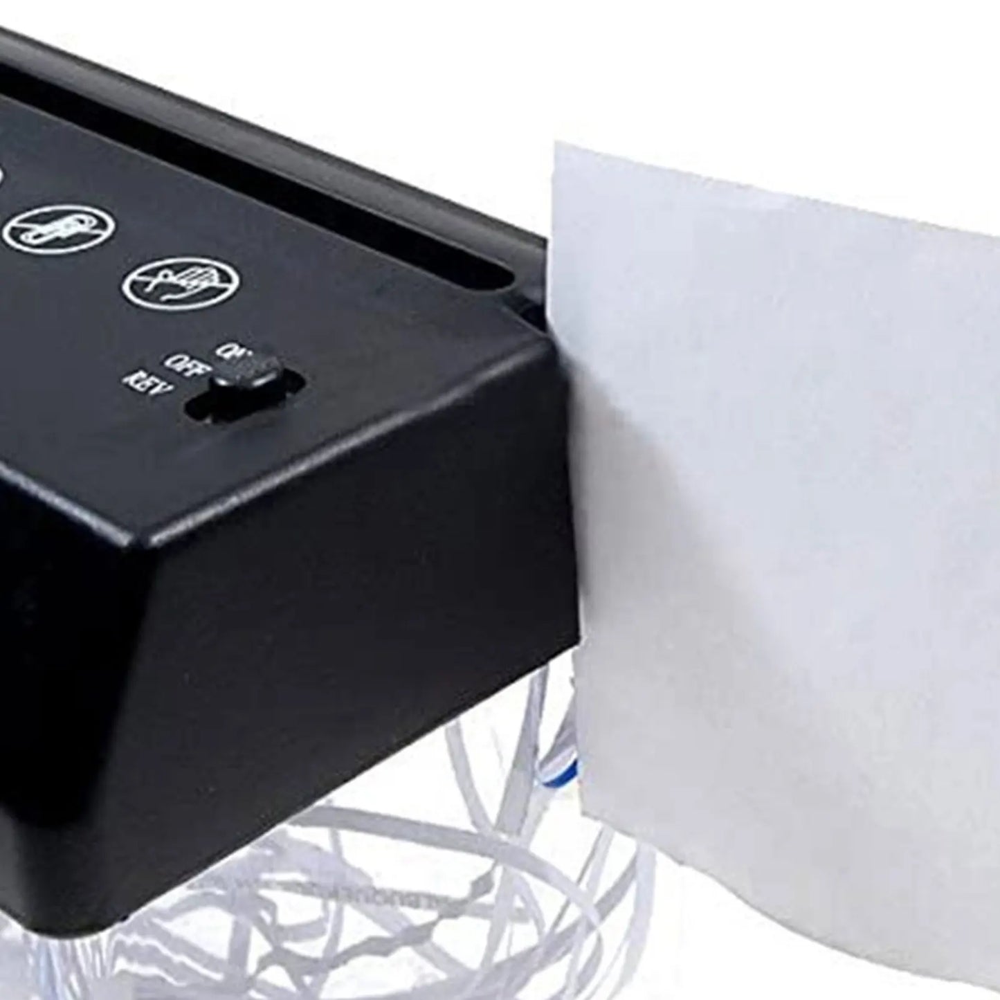 Destructeur de Papier Mini USB – Portable, Électrique, Format A6, Coupe en Bandelettes, Bureau & Maison