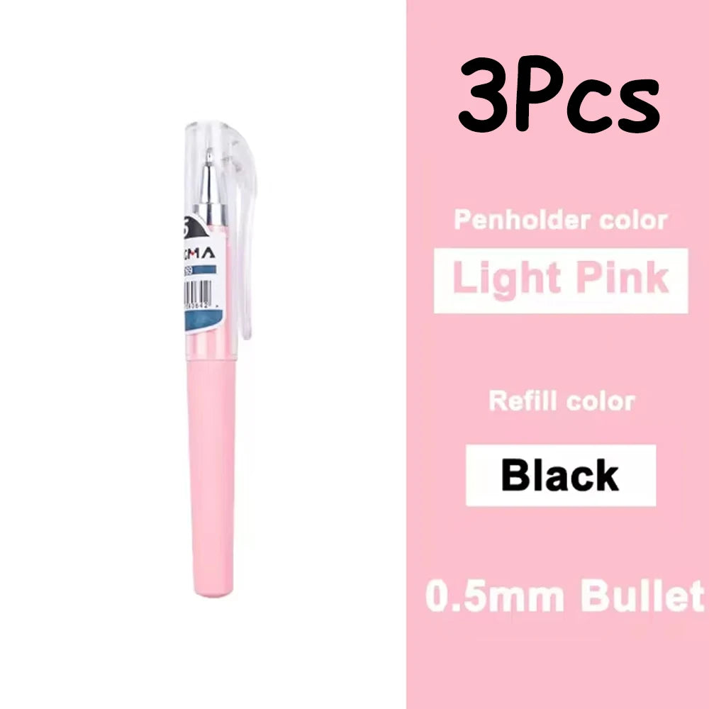 Mini Marqueurs Pocket Portables – Séchage Rapide, Signature, Élèves & Bureau, 4 Coloris