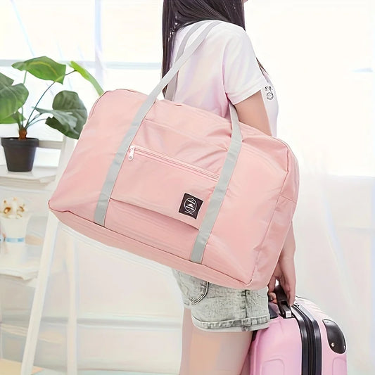 Sac de Voyage Pliable 25L – Nylon Léger, Cabine, Week-end & Sport Femme