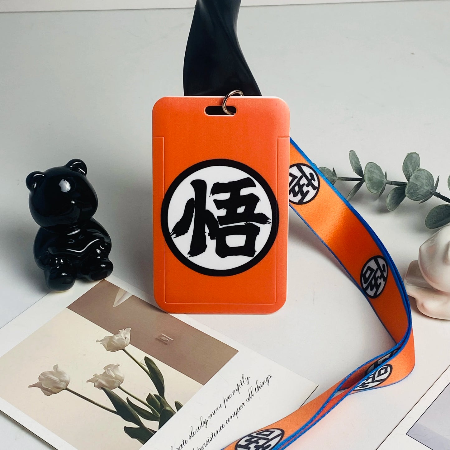 Cordon Tour de Cou Porte-Badge Dragon Ball Z – 18 Designs – Carte de Bus & Badge