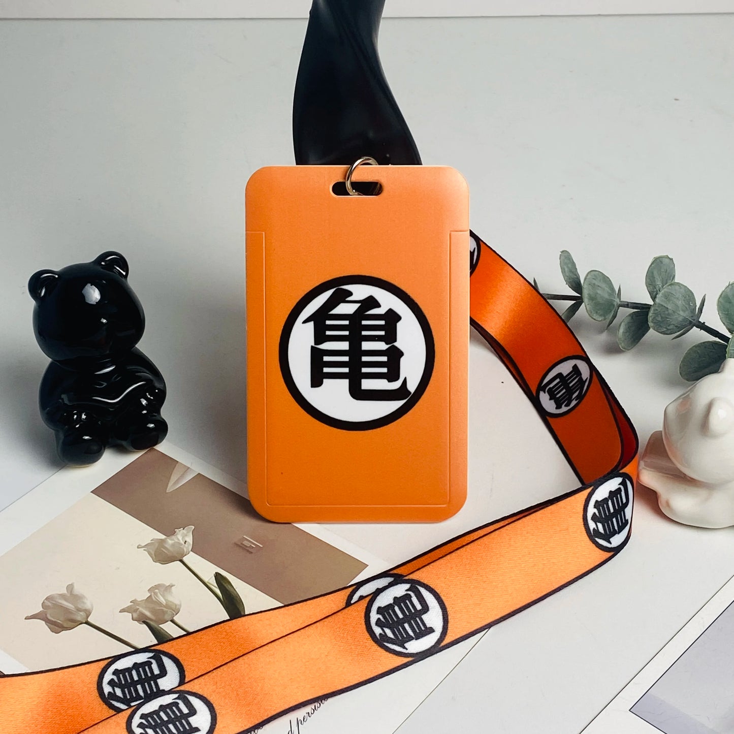 Cordon Tour de Cou Porte-Badge Dragon Ball Z – 18 Designs – Carte de Bus & Badge