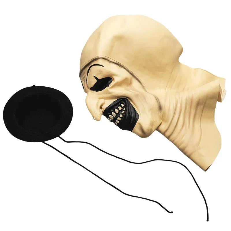 Costume Art the Clown – Déguisement Terrifier Halloween Adulte, Combinaison + Masque
