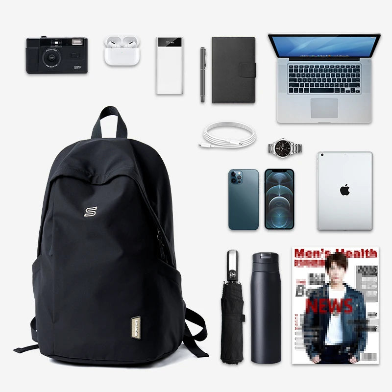 Sac à Dos Ultra-Léger Imperméable 29L – Compatible PC 15,6", Unisexe