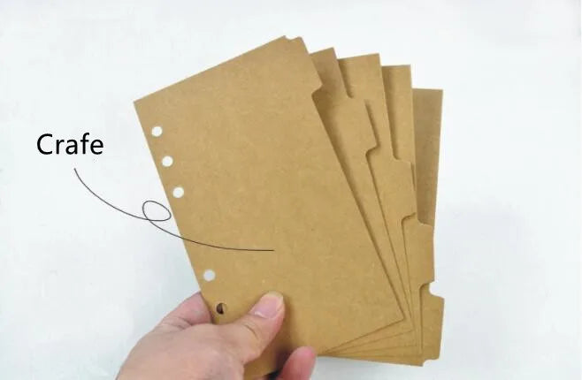 Recharges Feuilles Mobiles pour Classeur – A4, B5, A5, A6, A7 – Ligné, Quadrillé, Vierge & Accessoires