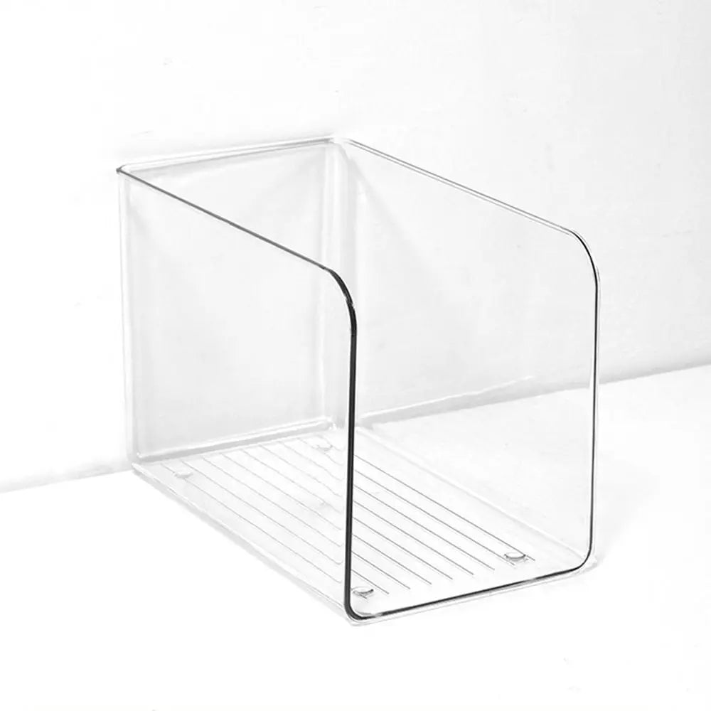 Porte-Livres Transparent Acrylique – Organisateur Bureau en U, Modulable, Maison & Bureau