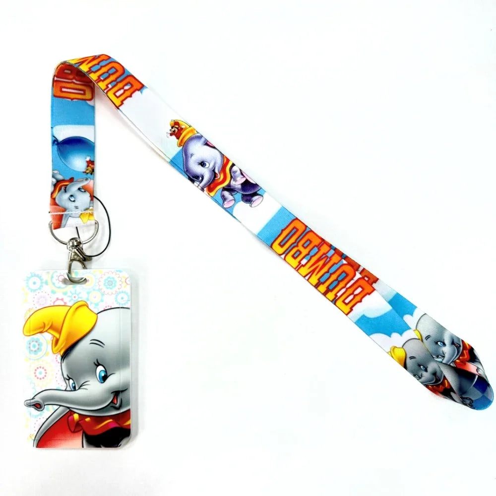 Cordon Tour de Cou Porte-Badge Disney – Mickey, Mulan, Winnie & Personnages – 20 Designs