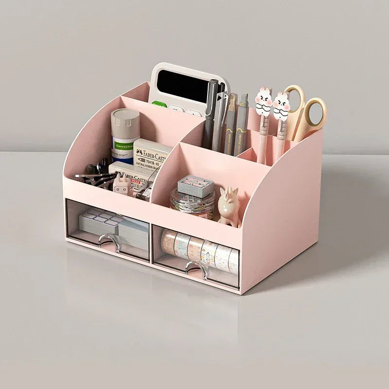 Organisateur de Bureau – Porte-Stylos & Rangement Papeterie, 5 Modèles