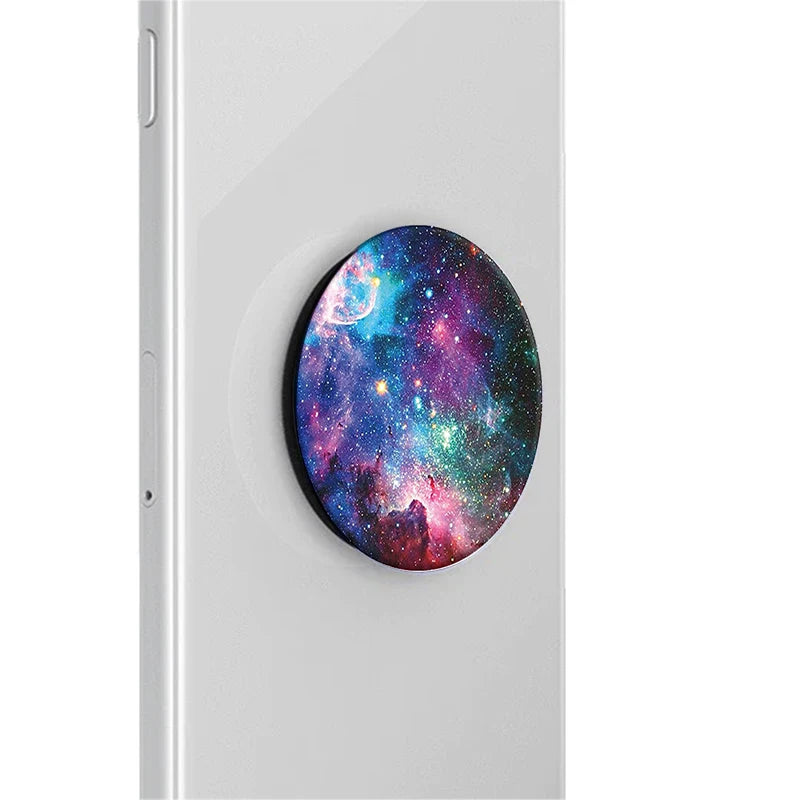 PopSocket Griptok Anneau Support Smartphone – Compatible iPhone & Huawei, Motifs