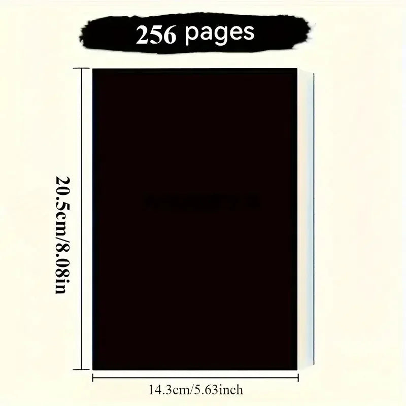 Carnet A5 256 Pages Vierges – Sketchbook & Journal – École & Bureau – Marque Art Farmer