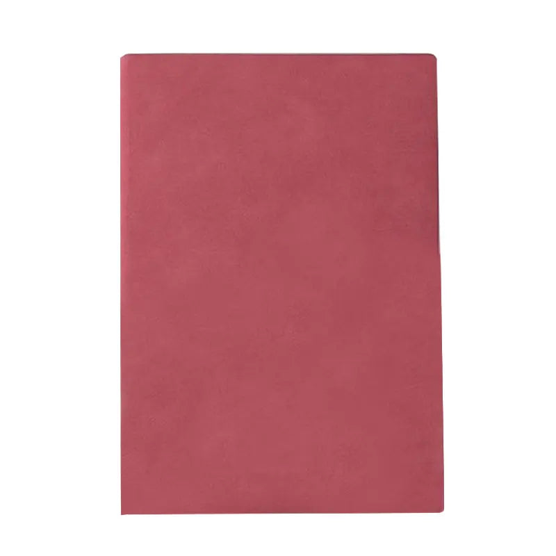 Carnet en Cuir Souple Ligné – Format A5 ou A6, 160 ou 240 Pages – 10 Coloris