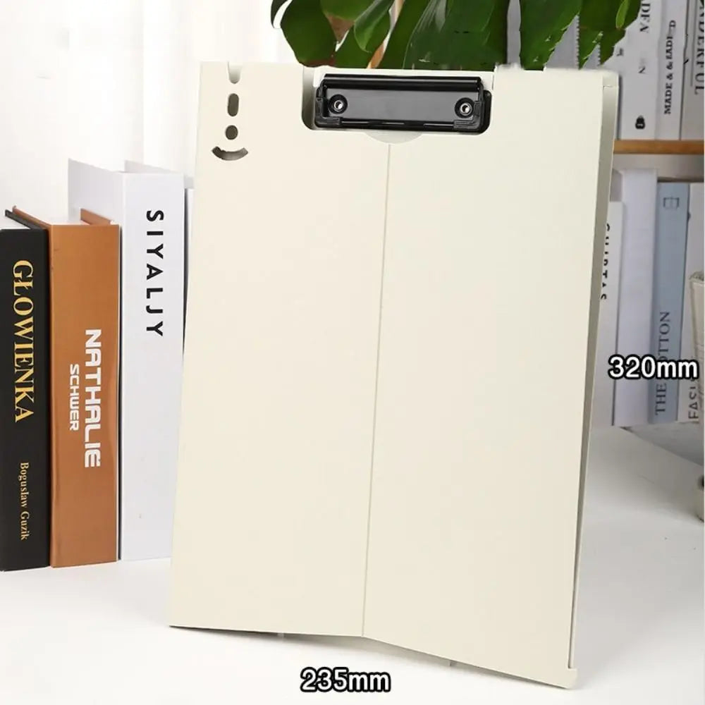 Clipboard A4 Pliant avec Support – Porte-Documents Portable, 6 Couleurs